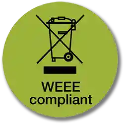 Distell Fish and Meat Fat Tester Meters - WEEE Compliance Logo 250px